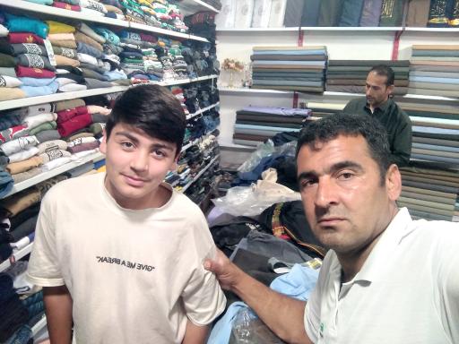 عکس پارچه سرا و خیاطی تن پوش