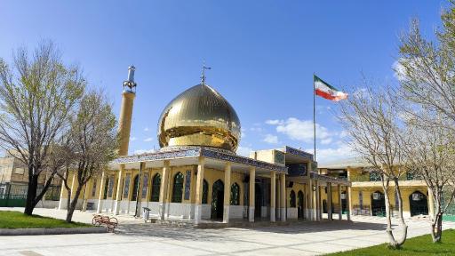 عکس امامزاده علی اکبر