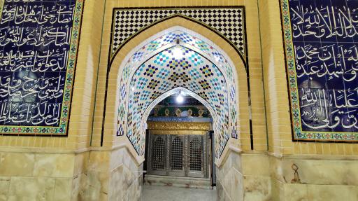 عکس امامزاده علی اکبر