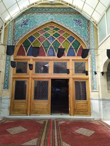 عکس مسجد بنی‌هاشمی
