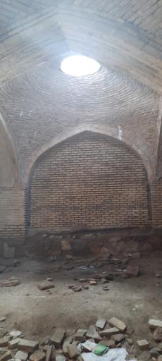 عکس حمام تاریخی روستای خویین