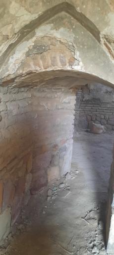 عکس حمام تاریخی روستای خویین