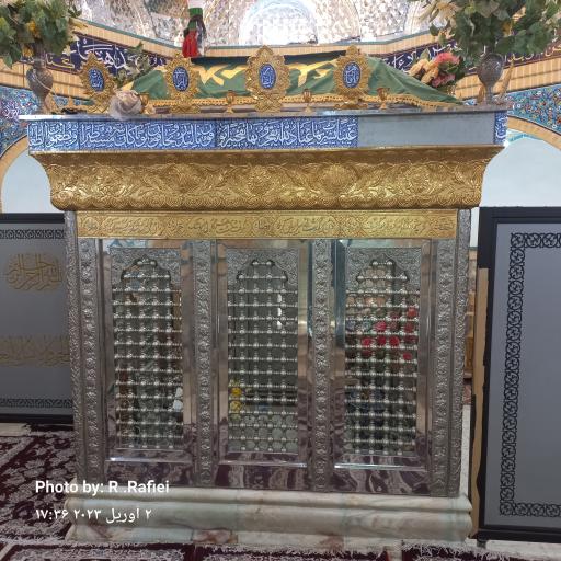 عکس امامزاده علی اکبر