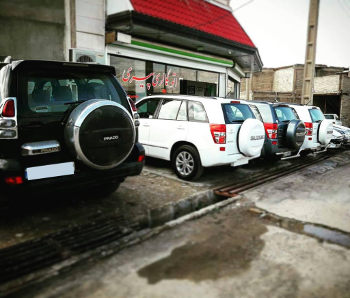 عکس نمایشگاه اتومبیل پیری