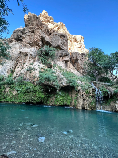 عکس آبشار بی بی سیدان