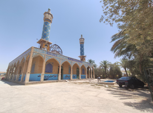 عکس مسجد جامع خسروی