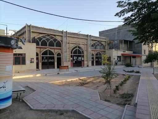 عکس مسجد شبانه روزی قبا