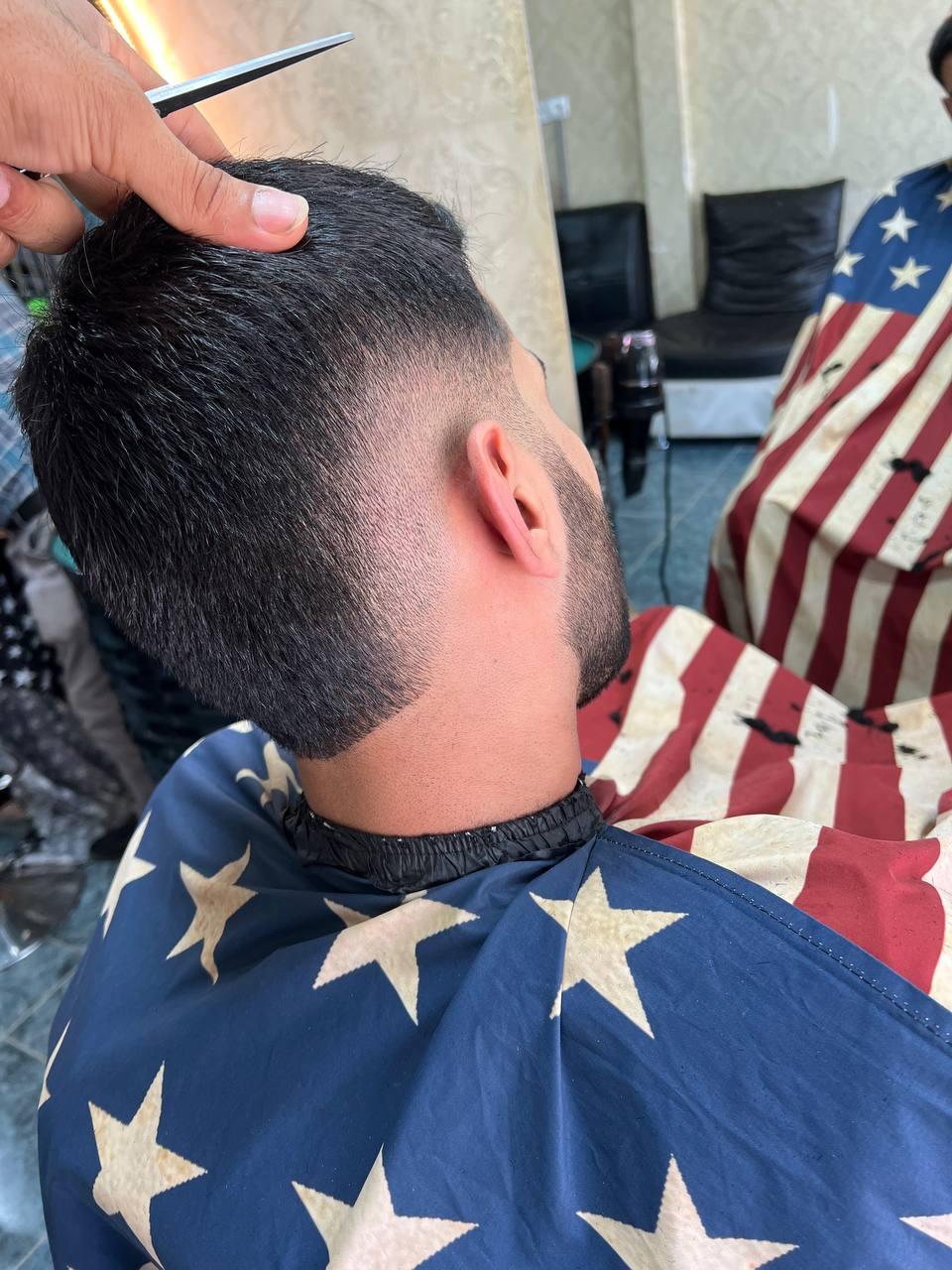 عکس آرایشگاه داوود آقایی