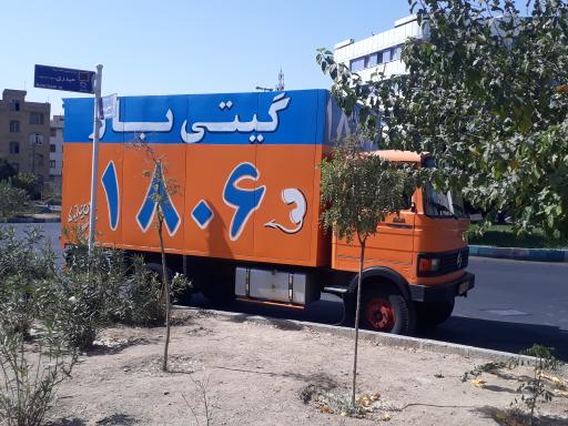 عکس باربری اسباب کشی گیتی بار