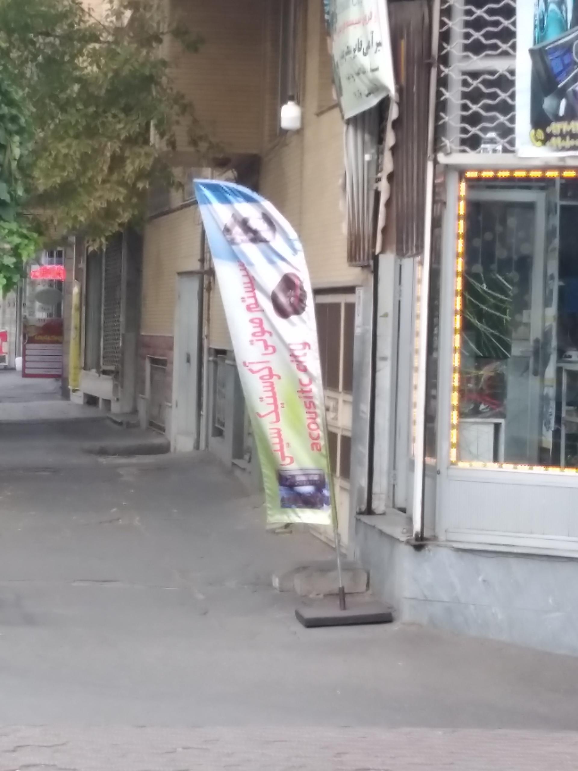 عکس سیستم صوتی رضا 