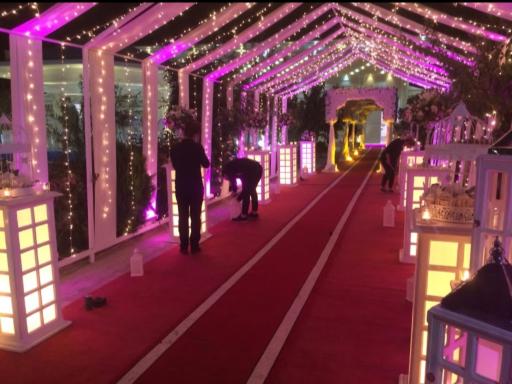 عکس باغ تالار امید