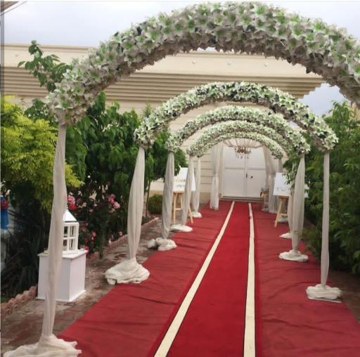 عکس باغ تالار امید