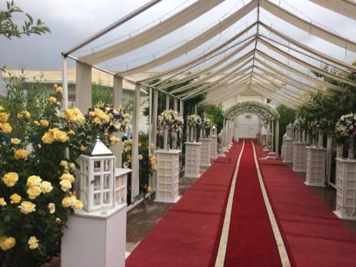 عکس باغ تالار امید