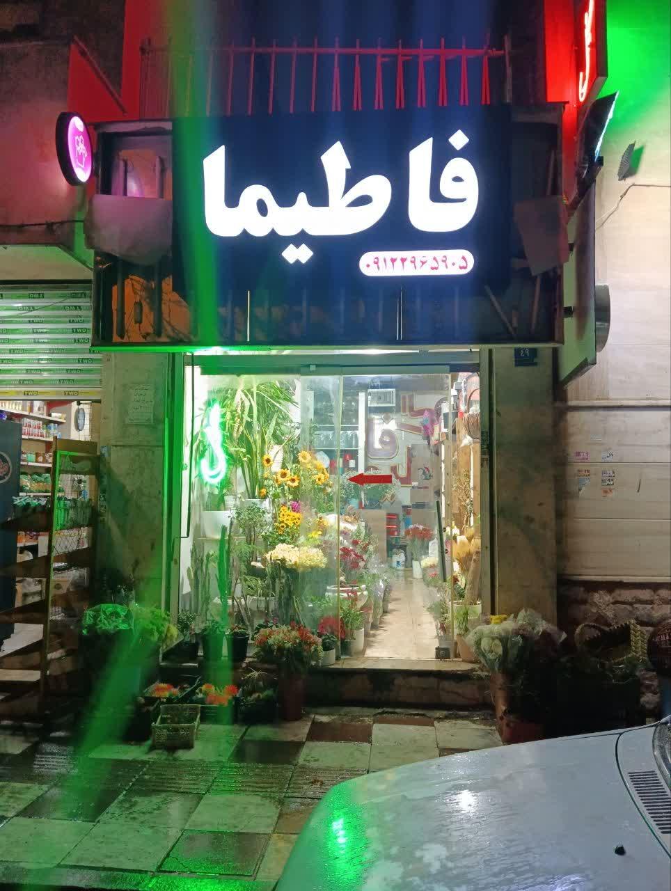 عکس گل فاطیما