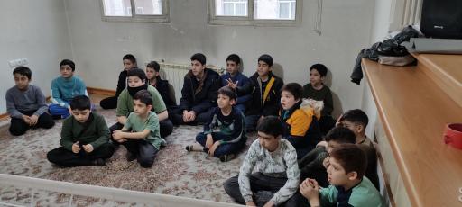 عکس موسسه قرآنی دارالهدی