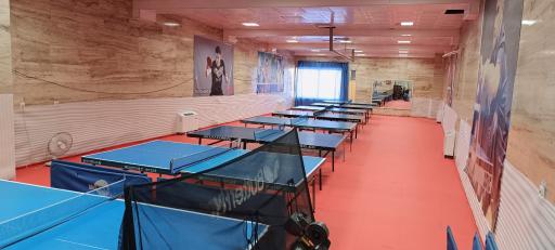 عکس باشگاه تنیس روی میز اسمش