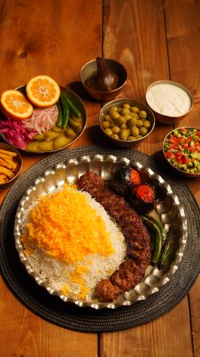 عکس رستوران برکتی