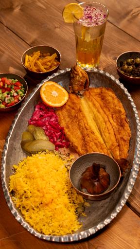 عکس رستوران برکتی