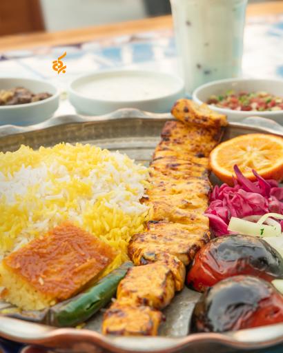 عکس رستوران برکتی