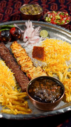 عکس رستوران برکتی