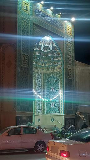 عکس آستان مقدس طیب ابن موسی (ع) مرقد مطهر آیت‌الله صراف‌زاده