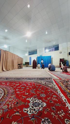 عکس مسجد شبانه روزی قبا