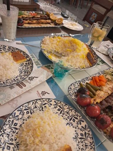 عکس رستوران برکتی