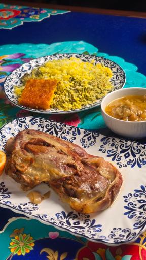 عکس رستوران برکتی