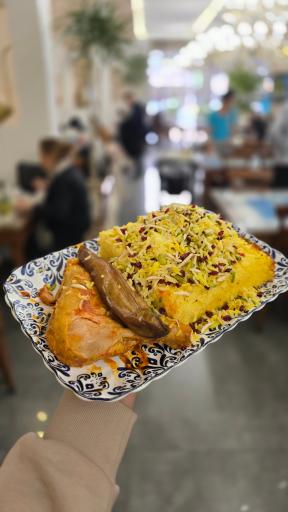 عکس رستوران برکتی