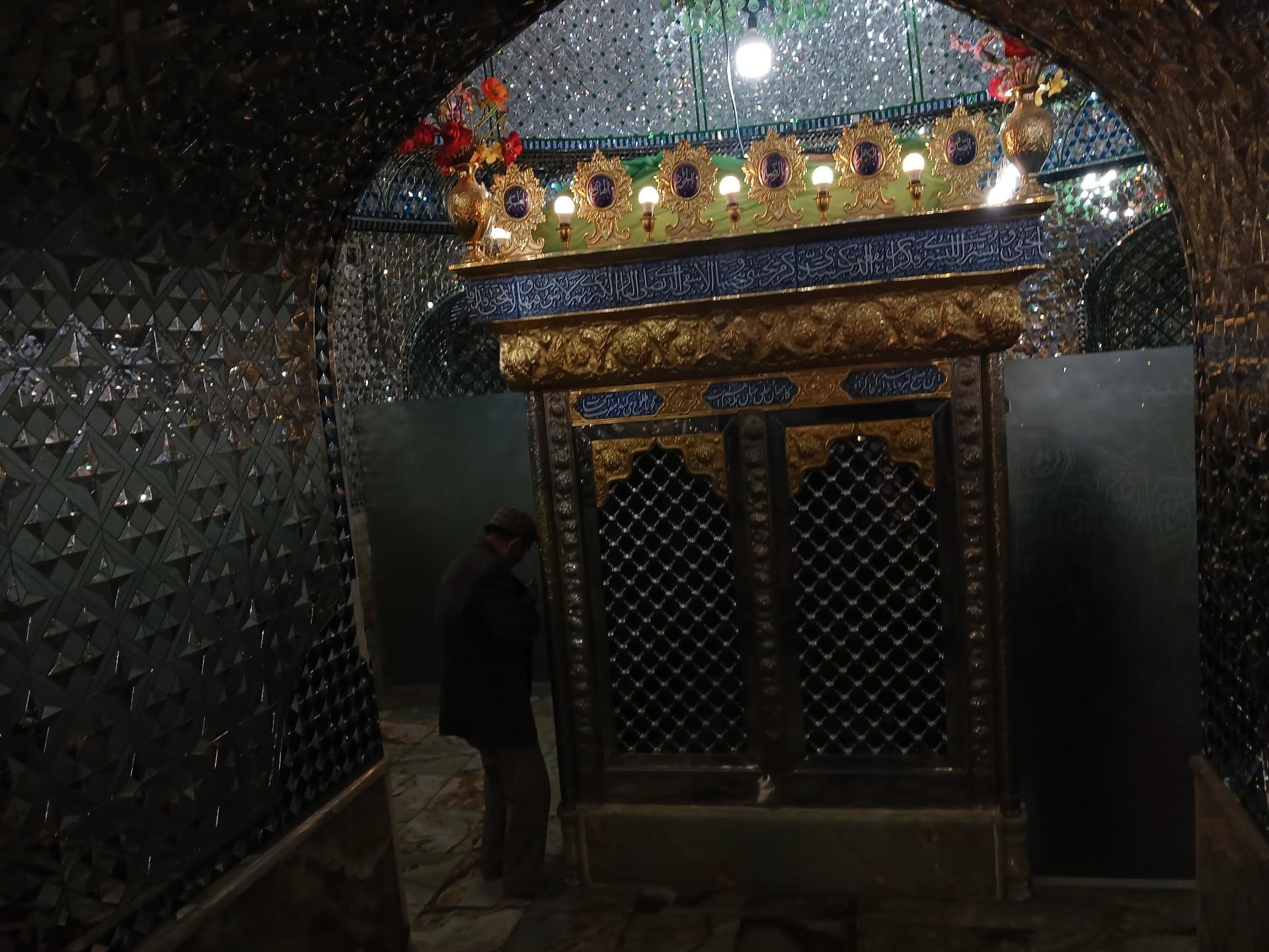 عکس امام زاده ابراهیم (ع) ولی آباد