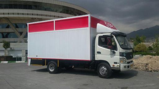 عکس باربری اسباب کشی گیتی بار