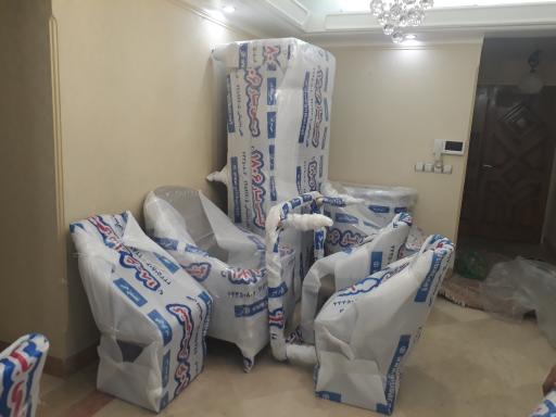عکس باربری اسباب کشی گیتی بار