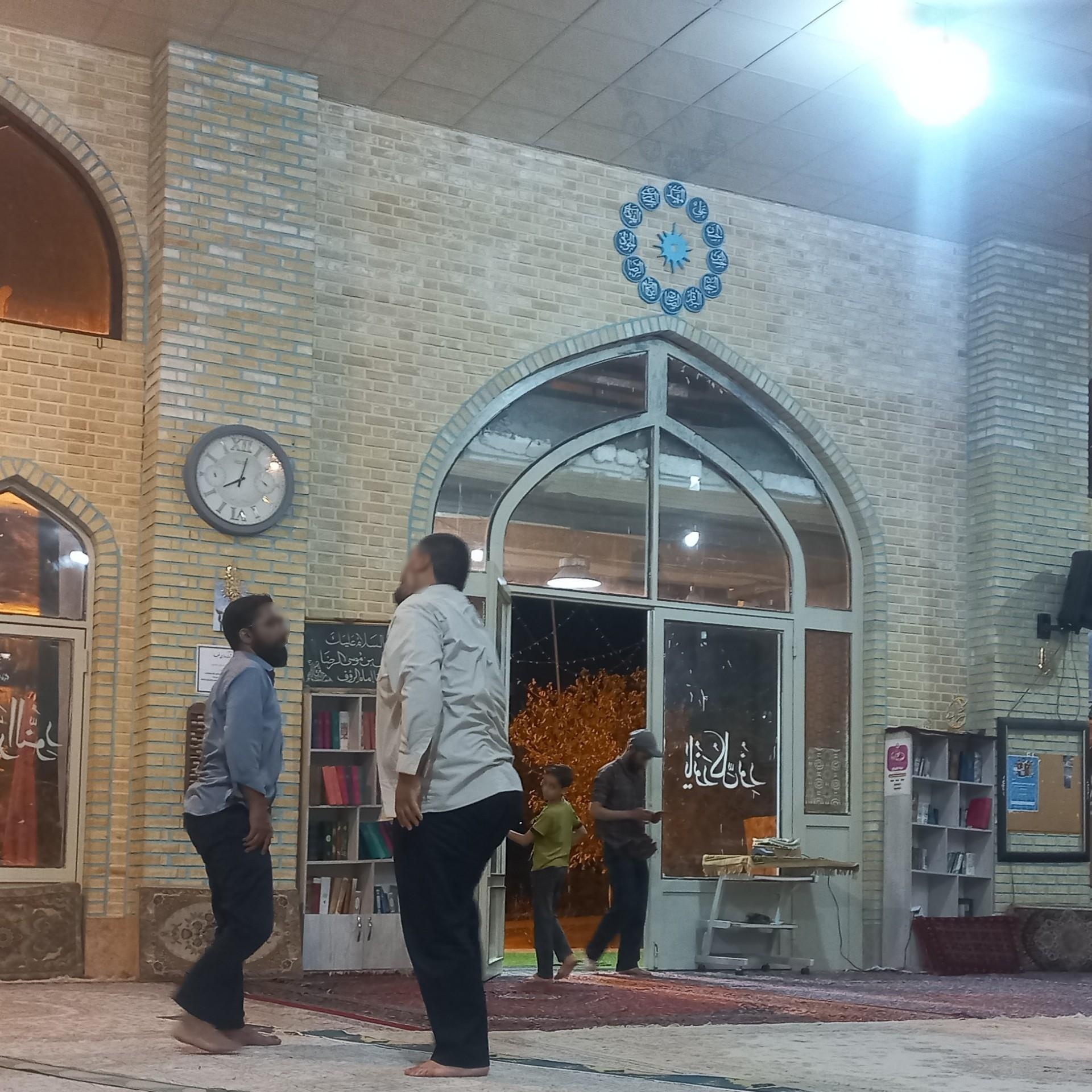 عکس مسجد شبانه روزی قبا