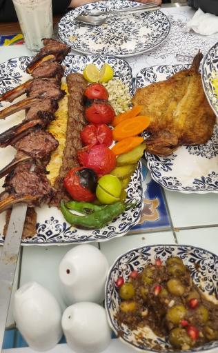 عکس رستوران برکتی
