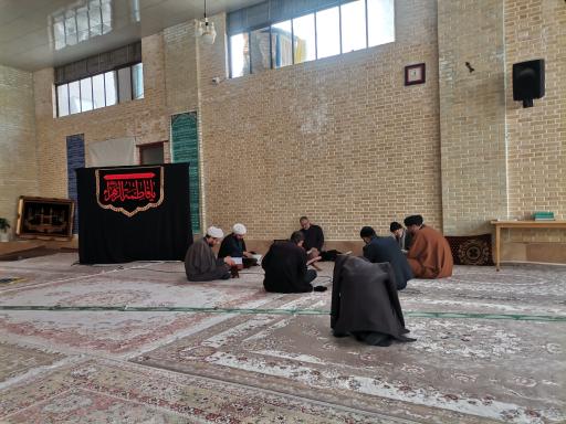 عکس مسجد شبانه روزی قبا