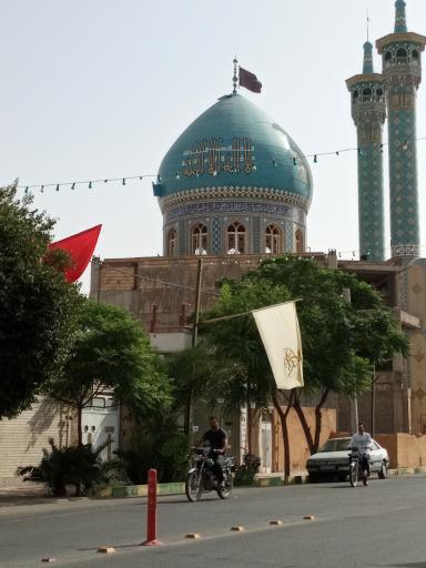 عکس آستان مقدس طیب ابن موسی (ع) مرقد مطهر آیت‌الله صراف‌زاده