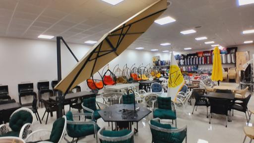 عکس مبلمان باغی ویلایی باغدان