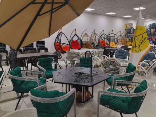 عکس مبلمان باغی ویلایی باغدان