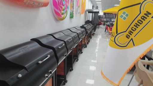 عکس مبلمان باغی ویلایی باغدان