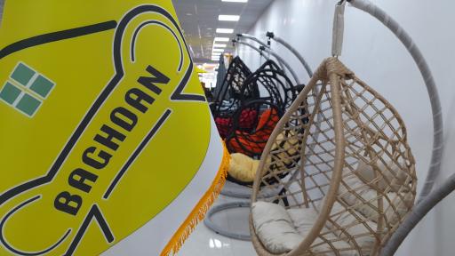 عکس مبلمان باغی ویلایی باغدان