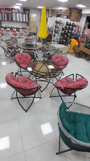 عکس مبلمان باغی ویلایی باغدان