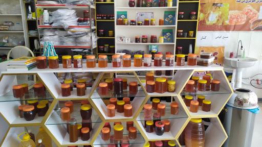 عکس فروشگاه عسل اکسیر طبیعت