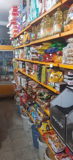 عکس خواروبار اکبر حاتمی