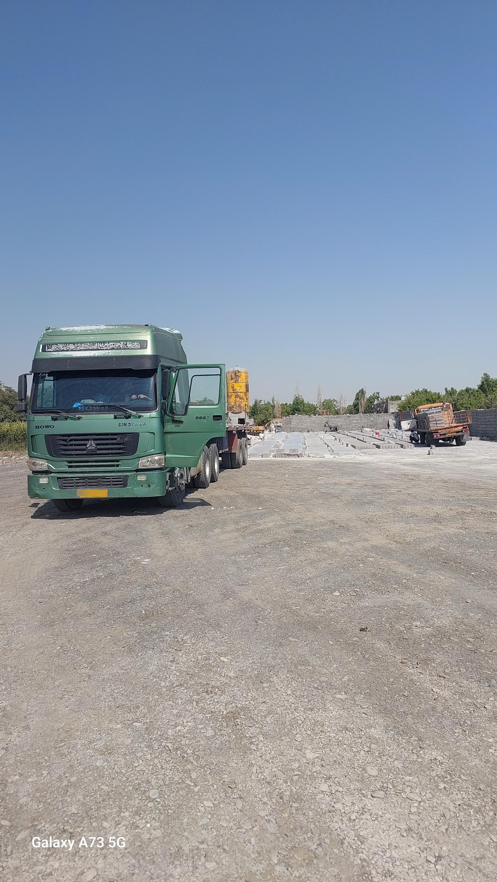 عکس کارگاه بلوک زنی شیخ