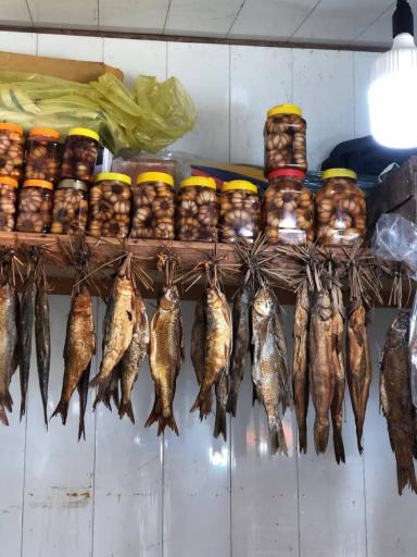 عکس بازار ماهی فروشان نور