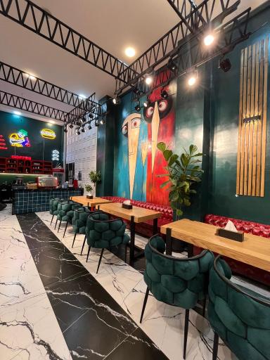 عکس کافه رستوران لایِن