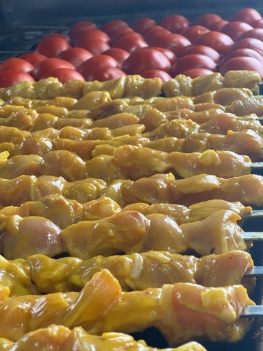 عکس آشپزخانه مرکزی دهکده