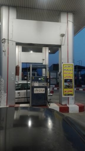 عکس پمپ گاز CNG