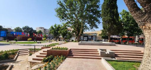 عکس میدان آزادی - سبزه میدان