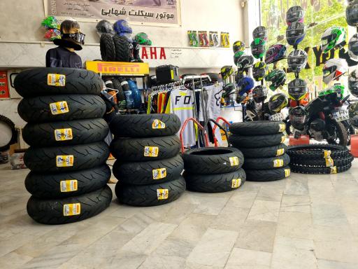 عکس یدک سیکلت شهاب استار